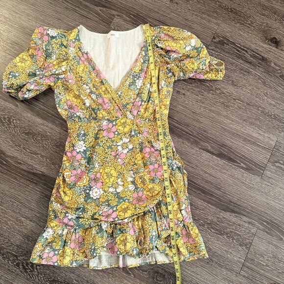 Rahi Petra Mini Dress Pink Sally Retro - Picture 8 of 10